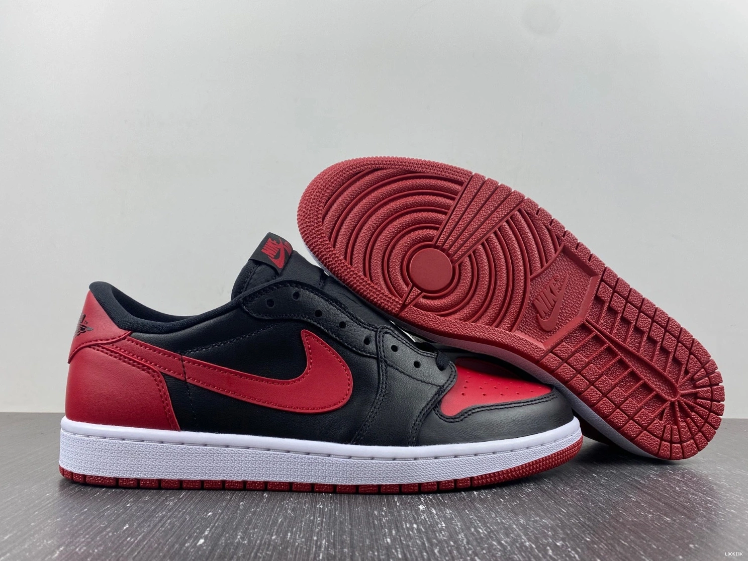 Cheap (2015) 1 Retro Low 705329-001 - Bred Jordan 0523